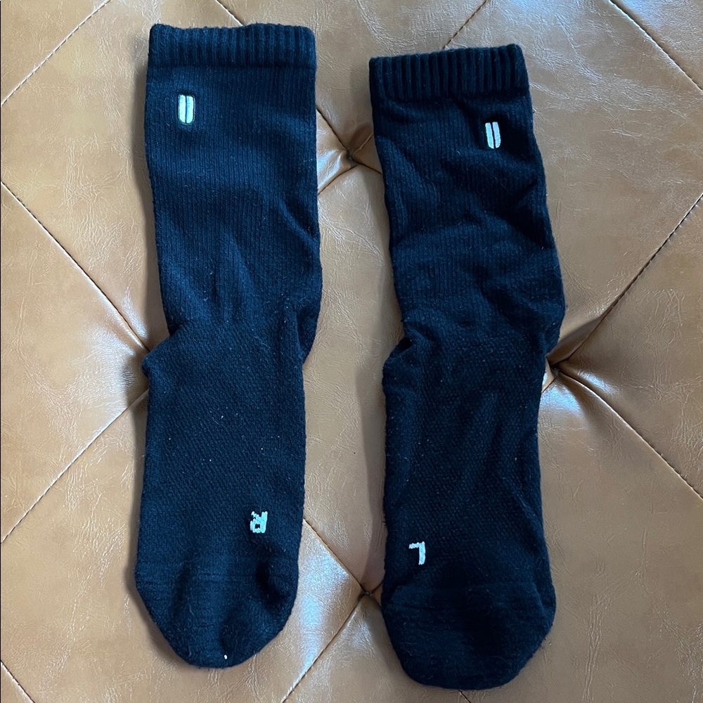 No Bull black Crew Socks